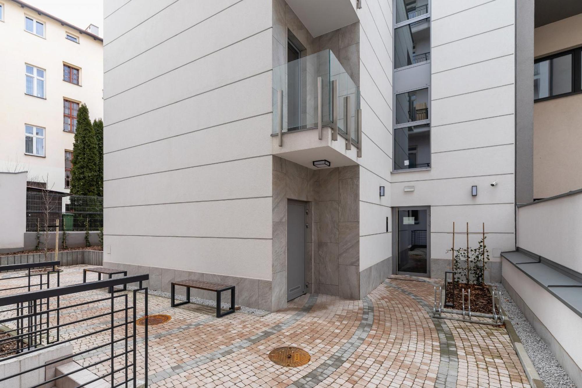 Studio Apartment - Rakowicka 14 Street Cracovia Exterior foto