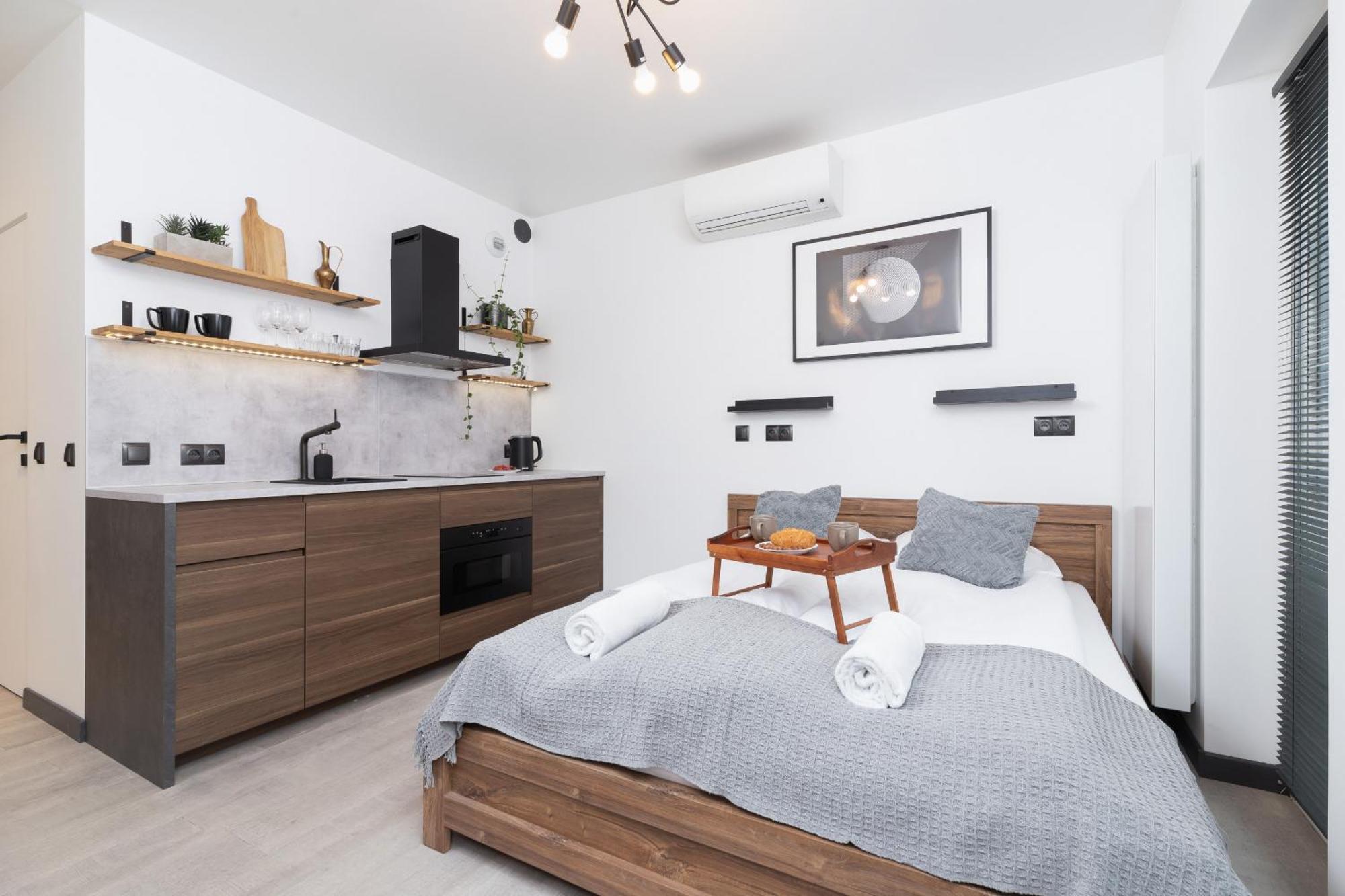 Studio Apartment - Rakowicka 14 Street Cracovia Exterior foto