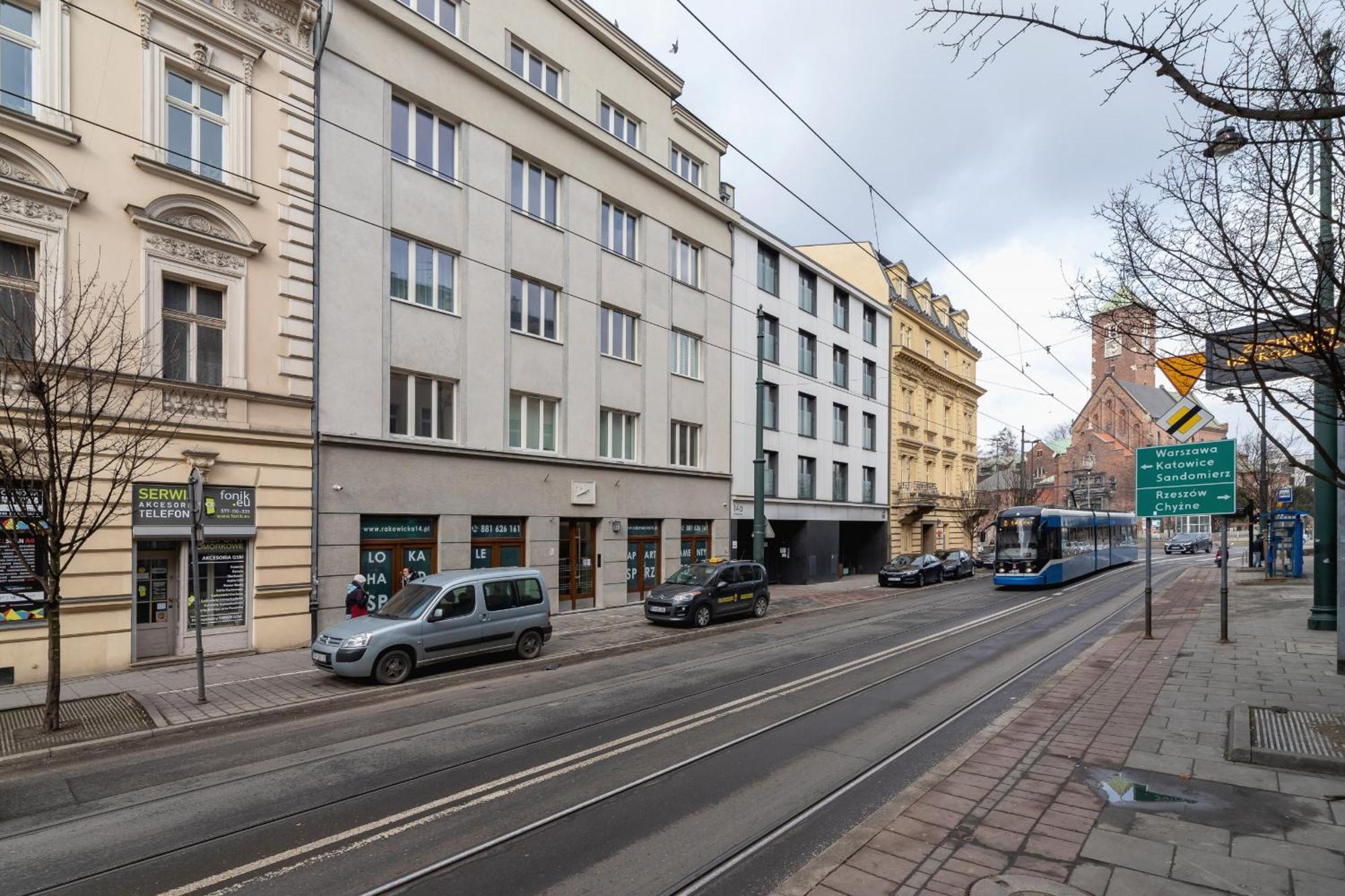 Studio Apartment - Rakowicka 14 Street Cracovia Exterior foto